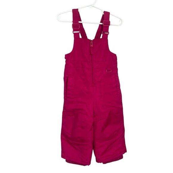 Circo Baby Child 12M Pink Ski / Snow Bib Overalls snowpants - Picture 1 of 9